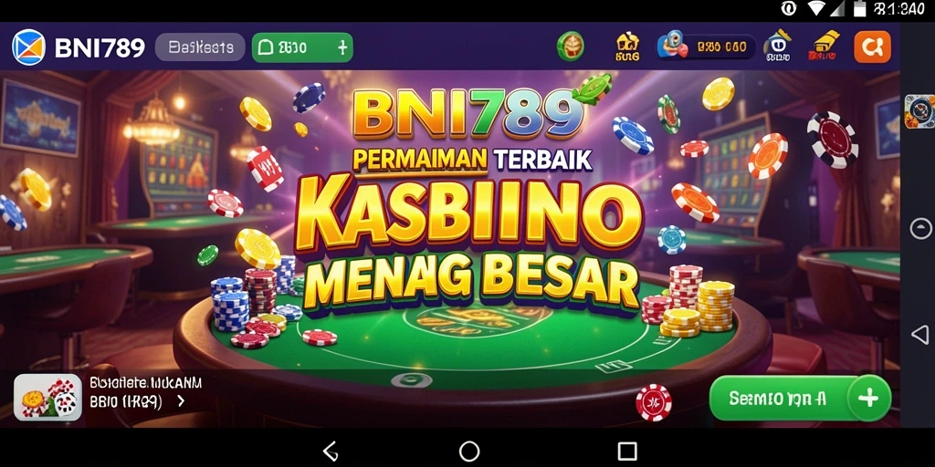 Screenshot gameplay <strong>BNI789</strong> menampilkan aksi mendebarkan dalam permainan kasino.