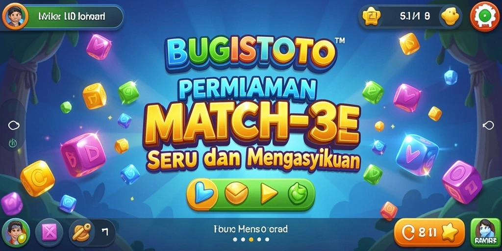 Gameplay <strong>BUGISTOTO</strong> yang seru dan penuh warna.