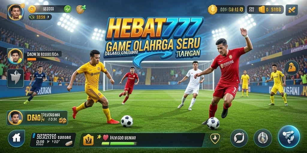Tampilan gameplay HEBAT777 yang menarik dan penuh aksi.
