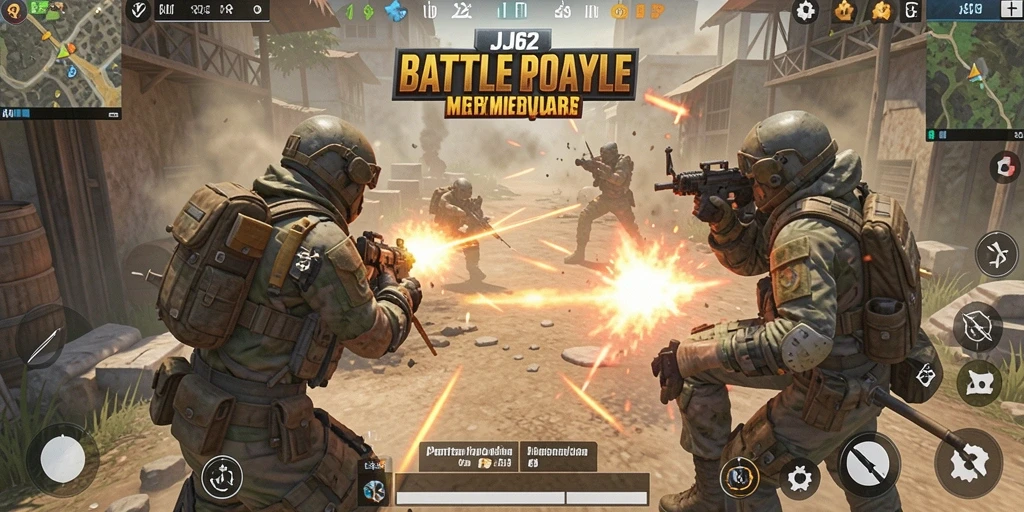 Gameplay mendebarkan dalam <strong>JJ62</strong> saat pemain berjuang untuk bertahan hidup.