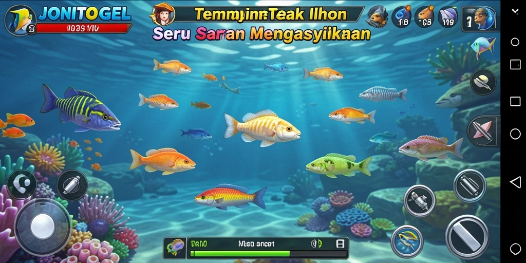 Tampilan gameplay JONITOGEL yang mengasyikkan dan penuh aksi.
