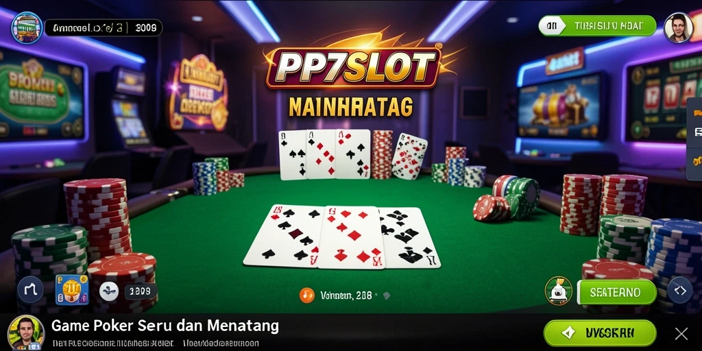 Gameplay seru dan menantang di PP7SLOT.