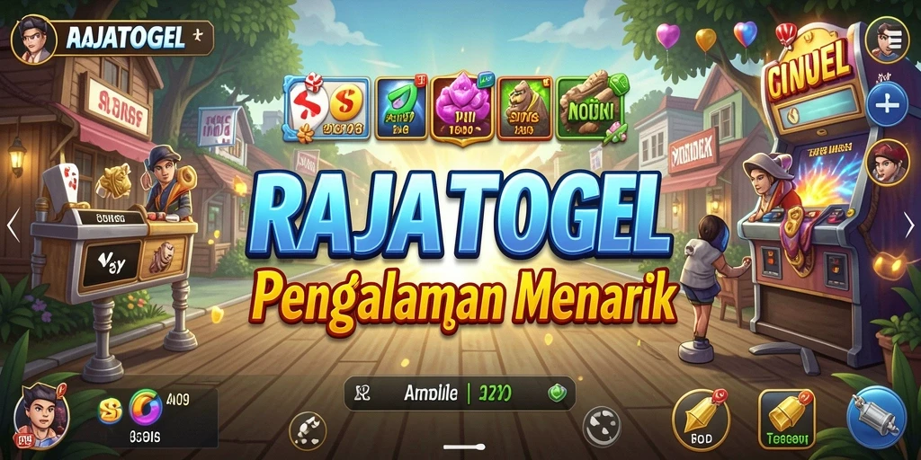 Tampilan gameplay seru dari RAJATOGEL yang mengasyikkan.