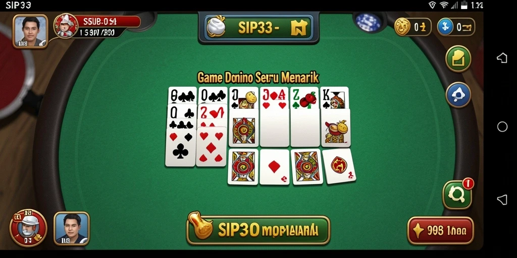 Tampilan gameplay seru dari SIP33 yang penuh tantangan.