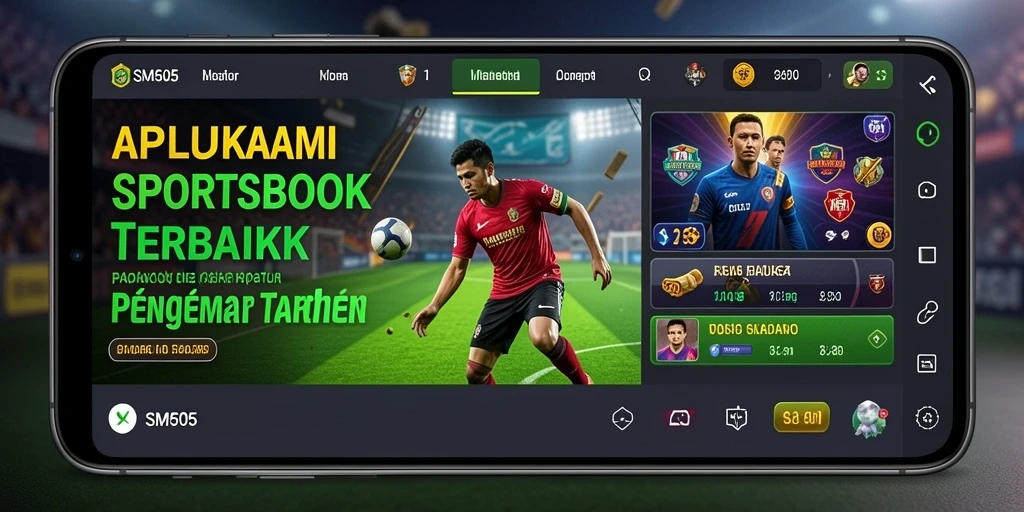 Tampilan gameplay taruhan olahraga di SM605 yang menarik.